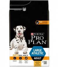 Pro Plan OptiHealth Large Athletic Adult сухой корм для взрослых собак крупных пород с курицей и рисом 14 кг. 